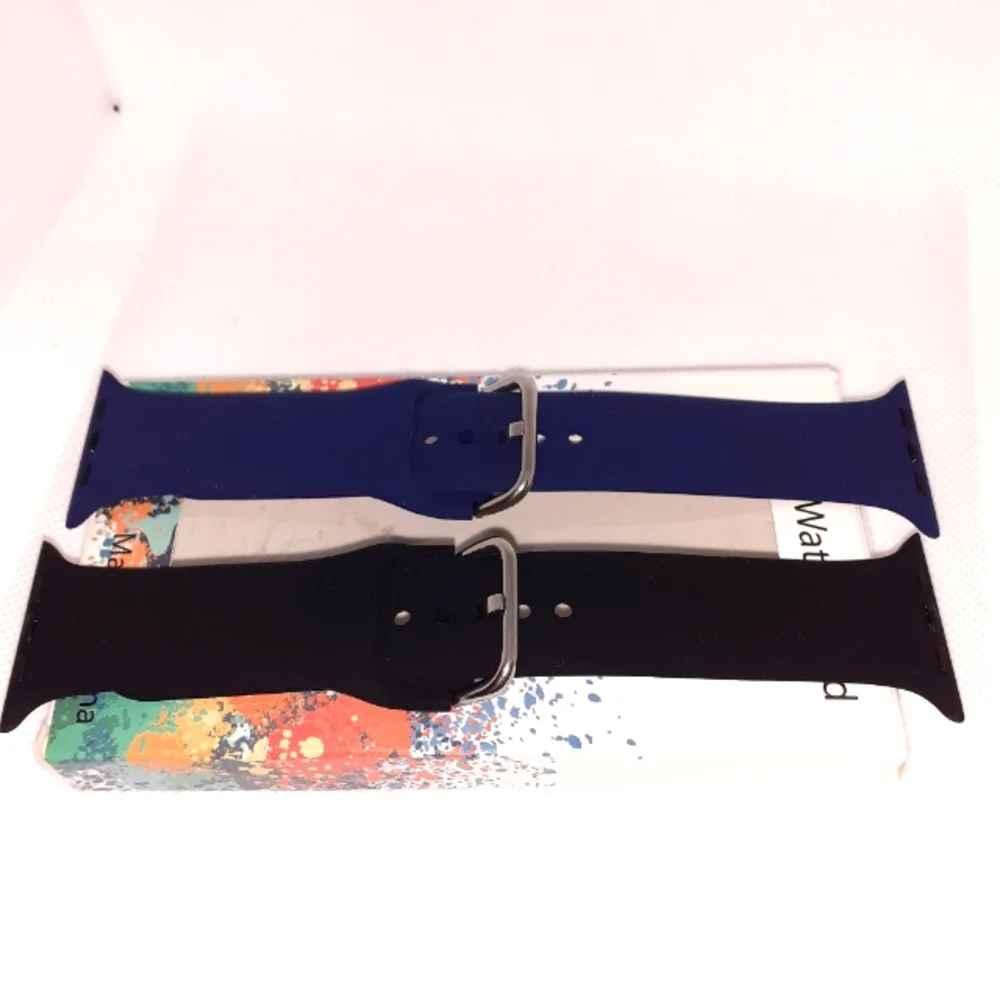 Set of 2 Replacement Bands for Apple Watch